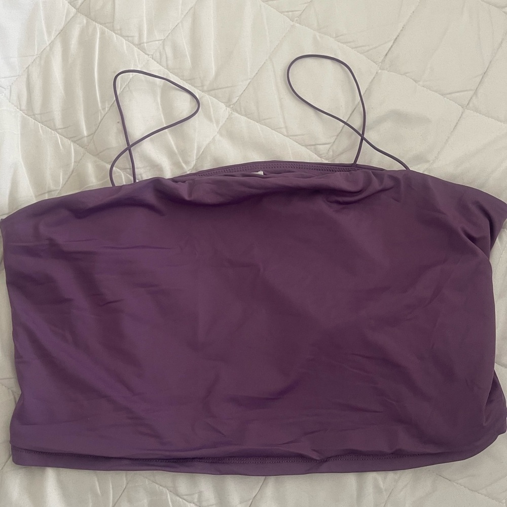Garage crop top